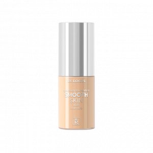 Крем тональный Smooth Skin увлажняющий с алоэ вера тон 02 натуральный бежевый, 30 гр