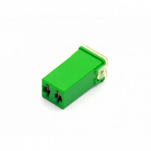 Предохранитель автомобильный, кассетный, мама (JCASE F2828-Z/FJ16/FMX), зелёный, 40А