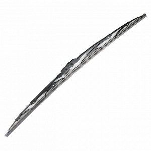 Щетка стеклоочистителя Masuma Optimum 550мм (22") каркасная, летняя, крепления J-Hook, Side Pin, Bayonet, 1 шт, арт. MU-022S
