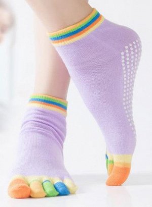 Нескользящие носки для иоги