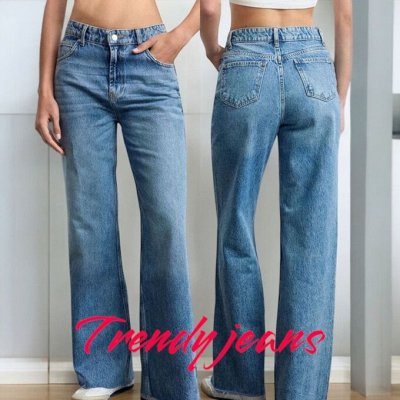 TRENDY MIX. Джинсовая закупка с оплатой в 2025 г+
