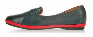 Балетки женские BEPA, Черный