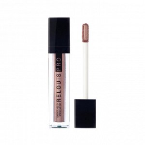 Тени для век RELOUIS PRO Satin Liquid Eyeshadow жидкие сатиновые 4,5г тон 22 Bronze N’Roses розовая бронза
