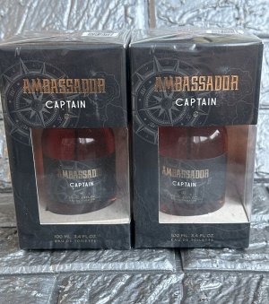 Мужские духи Ambassador Captain 100 мл. Оригинал