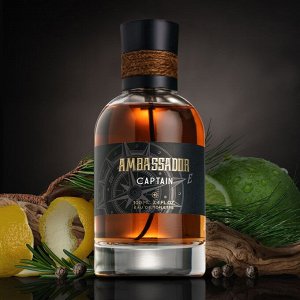 Мужские духи Ambassador Captain 100 мл. Оригинал
