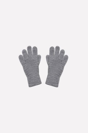 Перчатки для мальчика Crockid К 139/ш темно-серый меланж