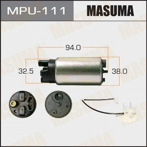Насос топливный (бензонасос) Masuma, для Toyota Highlander, арт. MPU-111