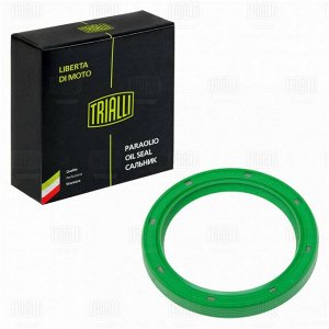 Сальник коленчатого вала Trialli, передний, арт. PM 154