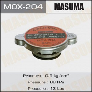 Крышка радиатора "Masuma"  (NGK-P519, TAMA-RC21S, FUT.-R123)   0.9 kg/cm2