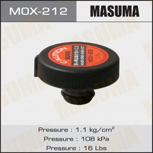 Крышка радиатора "Masuma" 1.1 kg/cm2