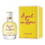 LANVIN woman  A GIRL IN CAPRI   Туалетная вода  30 мл.