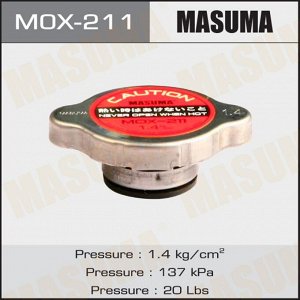 Крышка радиатора "Masuma" 1.4 kg/cm2
