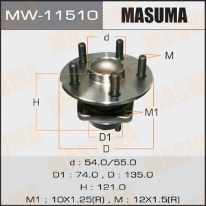 Ступица колеса Masuma, арт. MW-11510