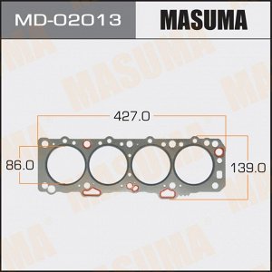Прокладка головки блока цилиндров Masuma LD20 (1/10)