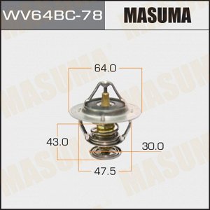 Термостат Masuma, арт. WV64BC-78