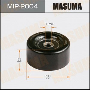 Ролик натяжителя ремня привода навесного оборудования MASUMA, HR15DE.HR16DE.HR12DE