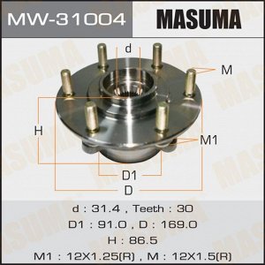 Ступица колеса Masuma, арт. MW-31004