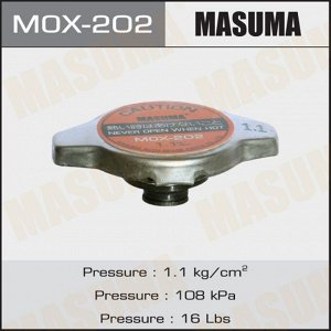 Крышка радиатора "Masuma"  (NGK-P561, TAMA-RC13, FUT.-R126, V9113-0N11)   1.1 kg/cm2