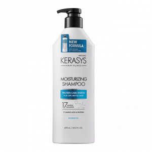 KeraSys Шампунь для волос увлажняющий / Moisturizing Shampoo, 600 мл