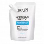 KeraSys Шампунь для волос увлажняющий / Moisturizing Shampoo, 500 мл