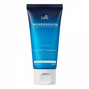 Lador Бальзам для волос увлажняющий с протеинами шёлка / Wonder Balm, 50 мл