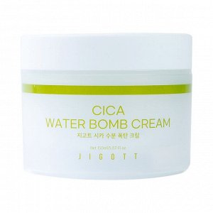 Крем для лица увлажняющий с центеллой  Cica Water Bomb Cream