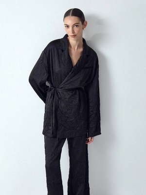 Брюки из сжатой ткани