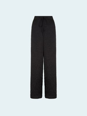 Брюки из сжатой ткани