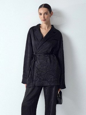 Кимоно из сжатой ткани, B3075/lakrica