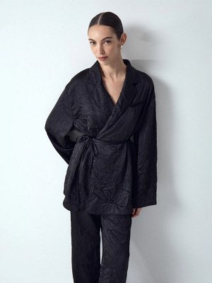 Кимоно из сжатой ткани, B3075/lakrica