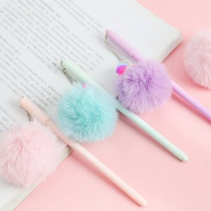 Ручка "Unicorn fluff", mix color