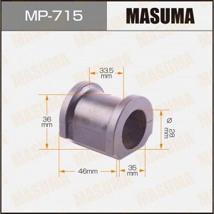 Втулка стабилизатора Masuma, арт. MP-715