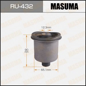 Сайлентблок Masuma, арт. RU-432