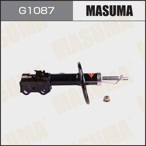 Амортизационная стойка Masuma газомасляная двухтрубная, передняя, правая, 1 шт, арт. G1087 (соответствует KYB 339066)