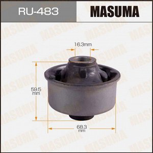 Сайлентблок Masuma, арт. RU-483