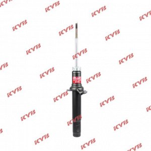 Амортизатор KYB Excel-G газомасляный двухтрубный, передний, правый/левый, 1 шт, арт. 341370