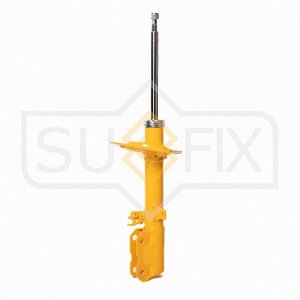Амортизационная стойка SUFIX, газомасляная, двухтрубная, задняя, левая, 1 шт, арт. SU-1053