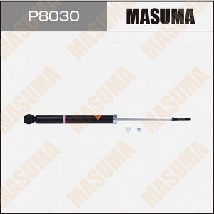 Амортизатор Masuma газомасляный двухтрубный, задний, правый/левый, 1 шт, арт. P8030 (соответствует KYB 348030)