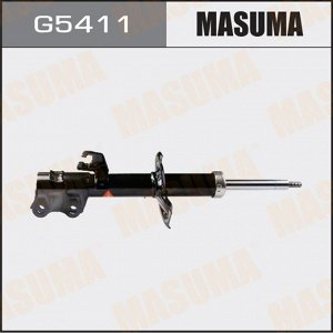 Амортизационная стойка Masuma газомасляная двухтрубная, передняя, правая, 1 шт, арт. G5411 (соответствует KYB 333390)