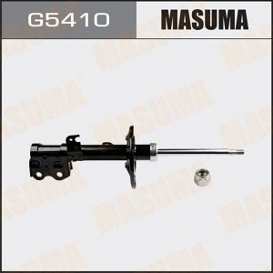 Амортизационная стойка Masuma газомасляная двухтрубная, передняя, левая, 1 шт, арт. G5410 (соответствует KYB 333389)