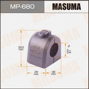 Втулка стабилизатора Masuma, арт. MP-680
