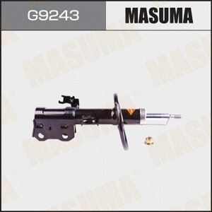 Амортизационная стойка Masuma газомасляная двухтрубная, передняя, левая, 1 шт, арт. G9243