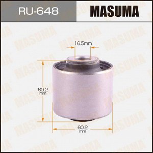 Сайлентблок Masuma, арт. RU-648