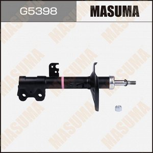 Амортизационная стойка Masuma газомасляная двухтрубная, передняя, правая, 1 шт, арт. G5398 (соответствует KYB 333377)