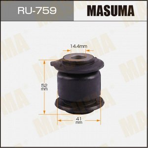 Сайлентблок Masuma, для Honda Fit, арт. RU-759