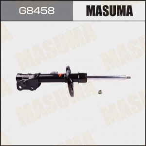 Амортизационная стойка Masuma газомасляная двухтрубная, передняя, левая, 1 шт, арт. G8458 (соответствует KYB 339337)