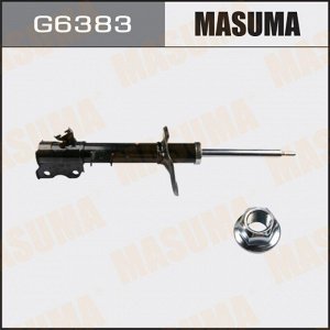 Амортизационная стойка Masuma газомасляная двухтрубная, задняя, правая, 1 шт, арт. G6383 (соответствует KYB 334362)