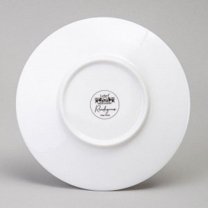 Чайный сервиз из фарфора LEFARD "Rendezvous Vintage" на 6 персон, 12 предметов, 350 мл — элегантная классика с цветочным узором, 1 шт.