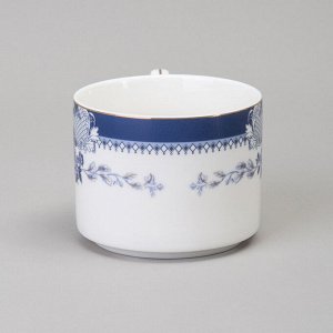 Чайный сервиз из фарфора LEFARD "Rendezvous Vintage" на 6 персон, 12 предметов, 350 мл — элегантная классика с цветочным узором, 1 шт.