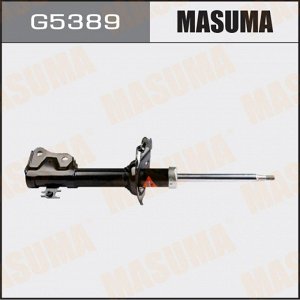 Амортизационная стойка Masuma газомасляная двухтрубная, передняя, правая/левая, 1 шт, арт. G5389 (соответствует KYB 333368)